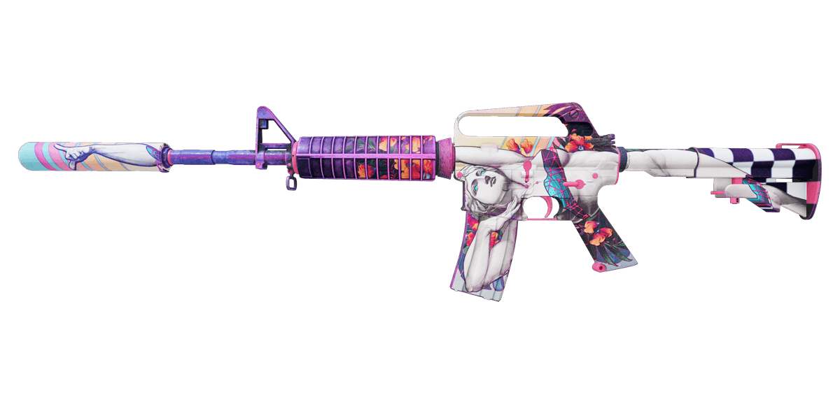 M4A1 S Vaporwave