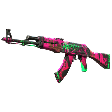 AK47 Neon Revolution