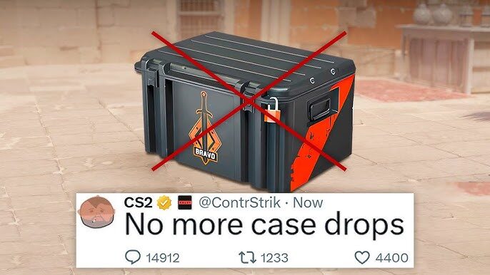 Remove CS2 Cases