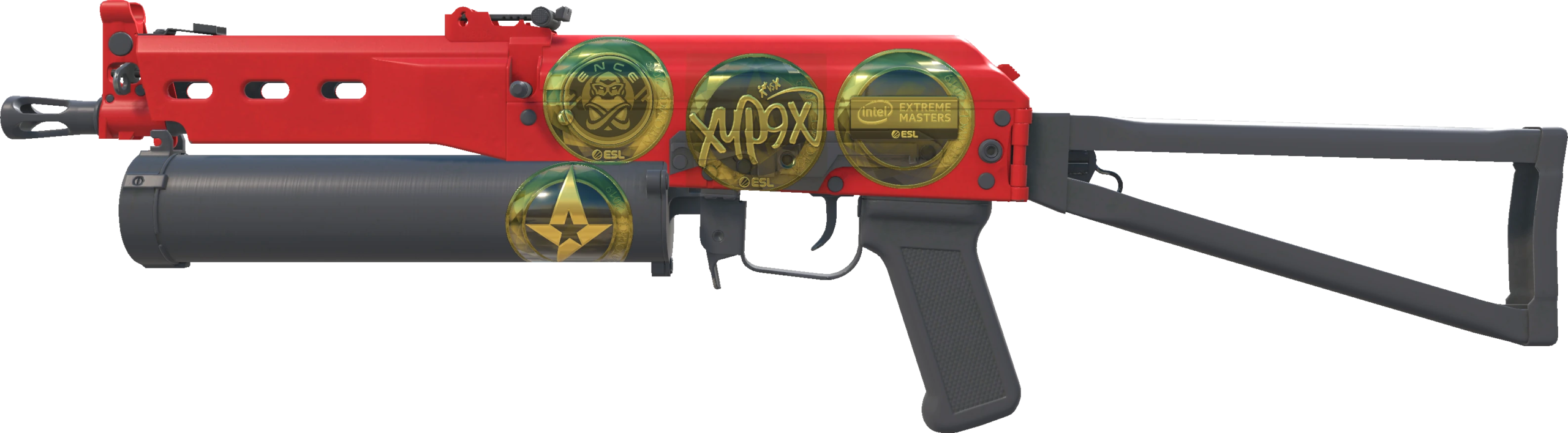 PP Bizon Candy Apple