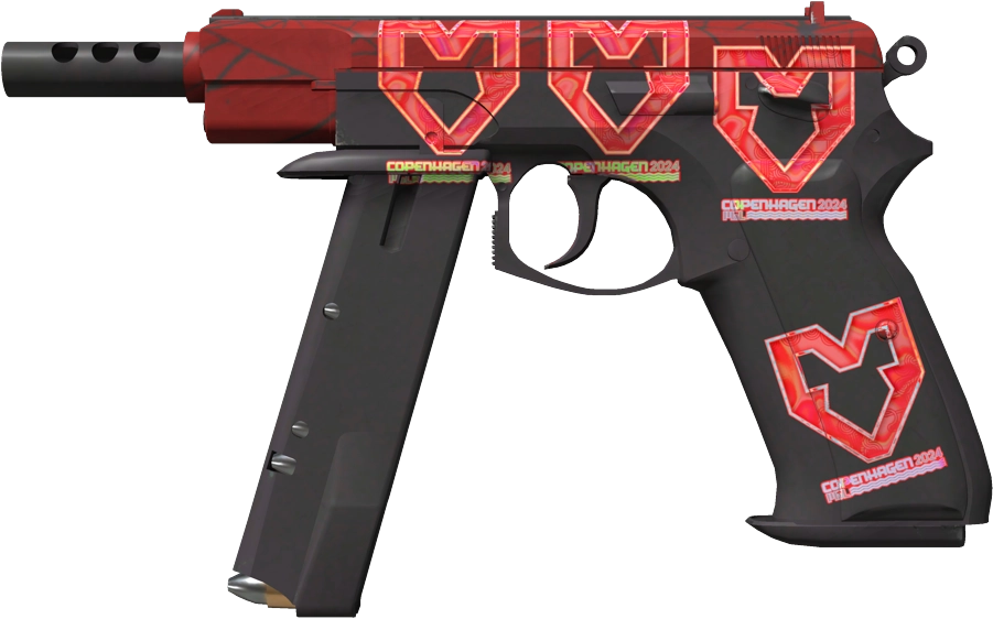 CZ75 Auto Crimson Web