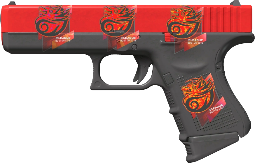 Glock 18 Candy Apple