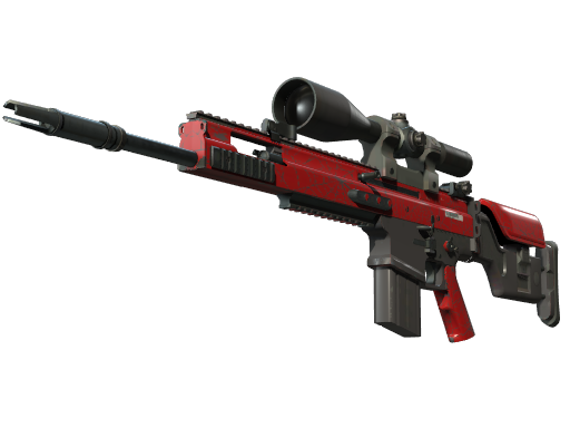 SCAR 20 Crimson Web