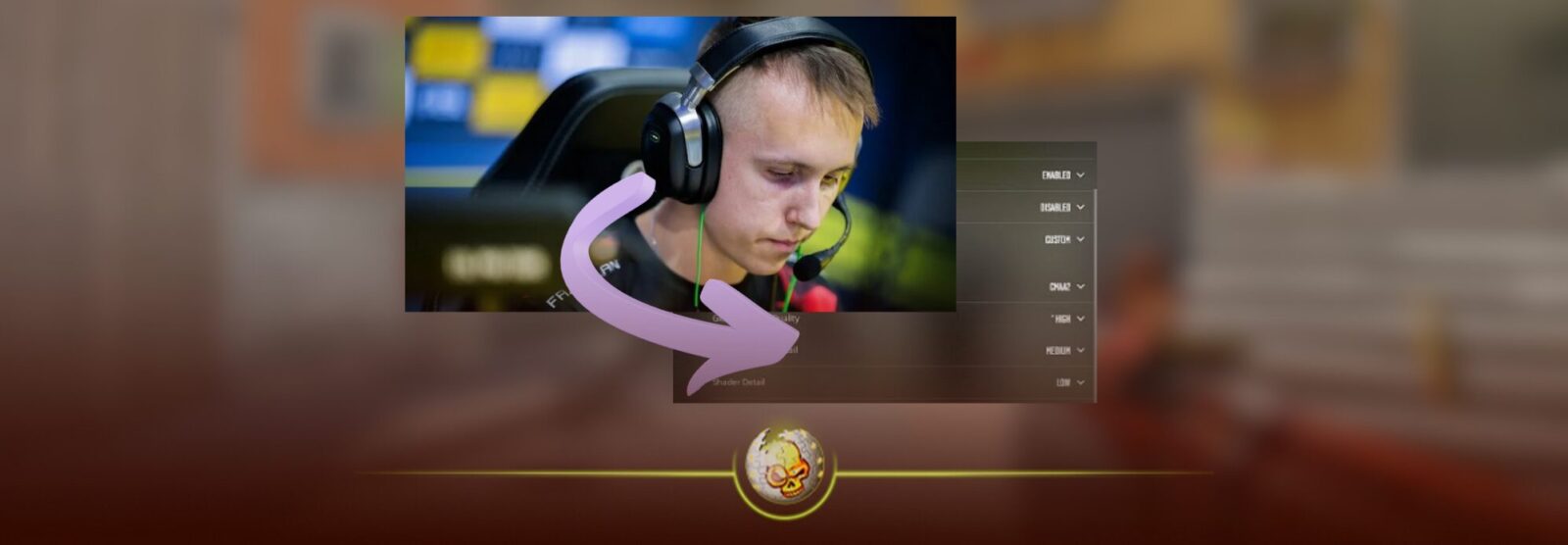 ropz CS2 settings crosshair sensitivity and video settings