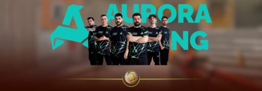 Aurora CS2 team roster and player stats 2026