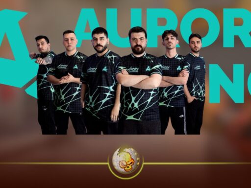 Aurora CS2 team roster and player stats 2026