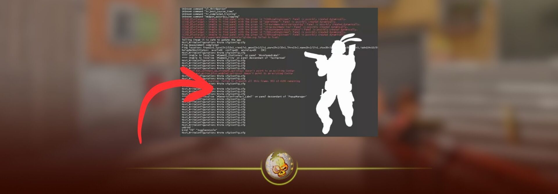 CS2 bunny hop command setup showing the scroll wheel jump bind in the CS2 console for consistent bhopping