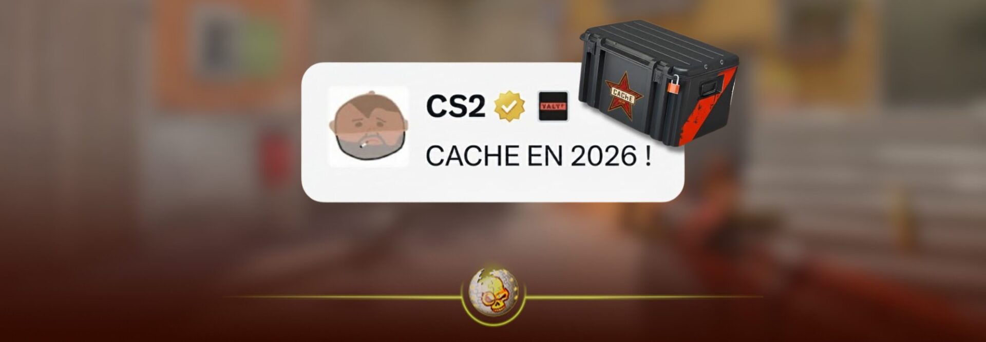 CS2 developers hint at Cache returning in 2026 with a possible map pool update