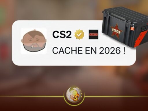 CS2 developers hint at Cache returning in 2026 with a possible map pool update