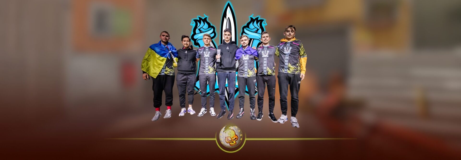 Monte CS2 team logo representing the professional Counter Strike 2 roster and esports organization