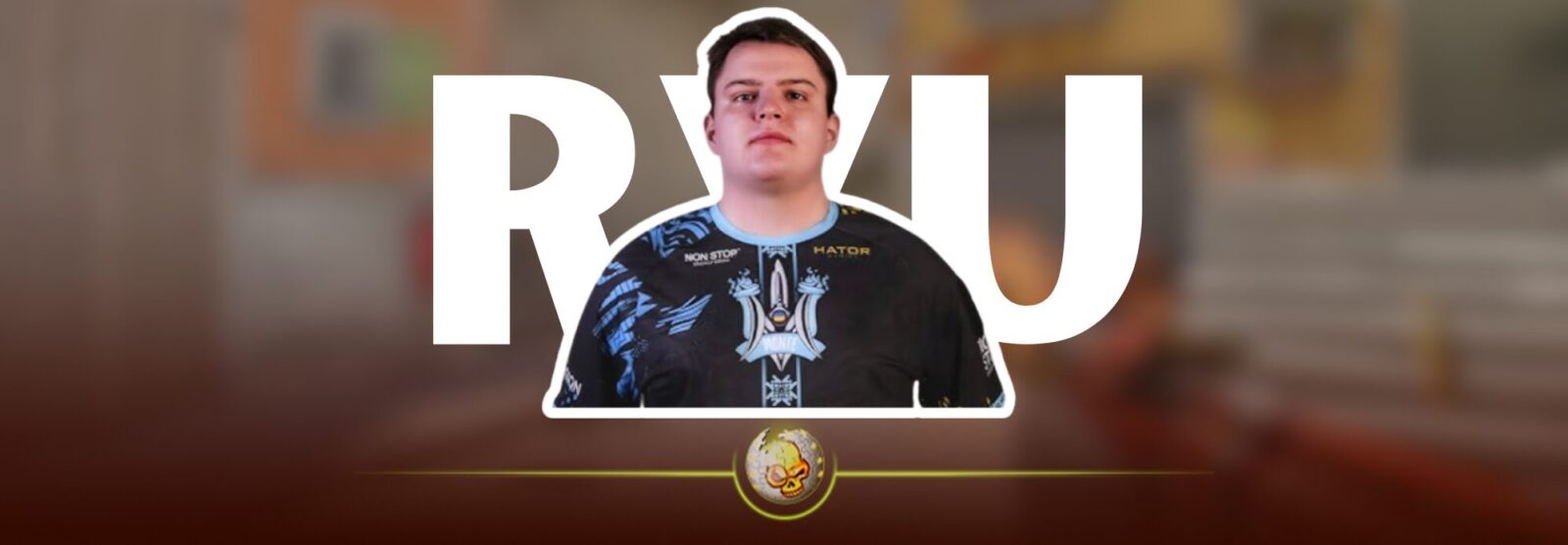 RYU CS2 professional Counter Strike 2 player profile photo