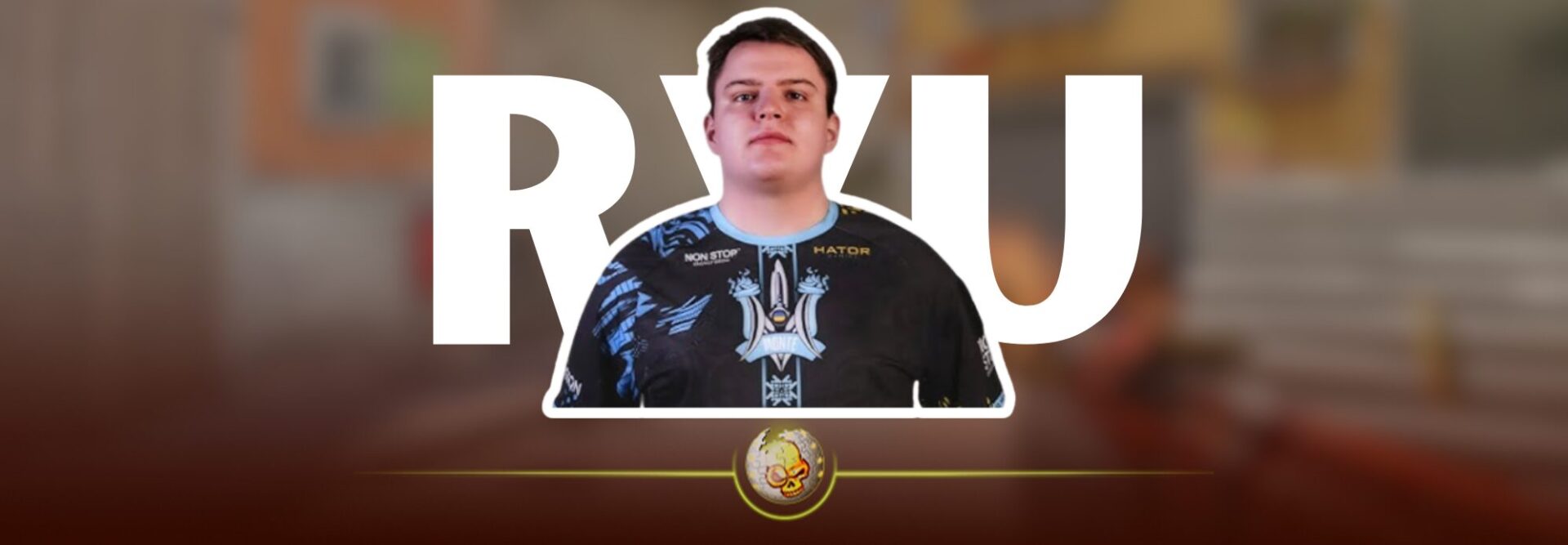 RYU CS2 professional Counter Strike 2 player profile photo