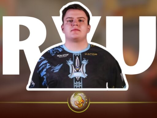 RYU CS2 professional Counter Strike 2 player profile photo