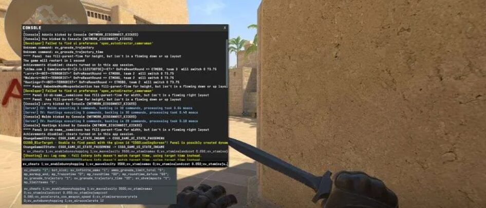 CS2 Bunny Hop Command