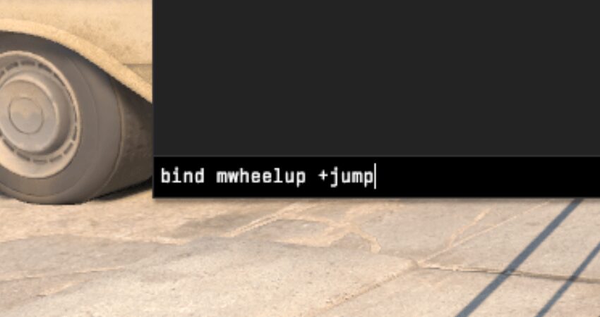 Auto bunny hop commands