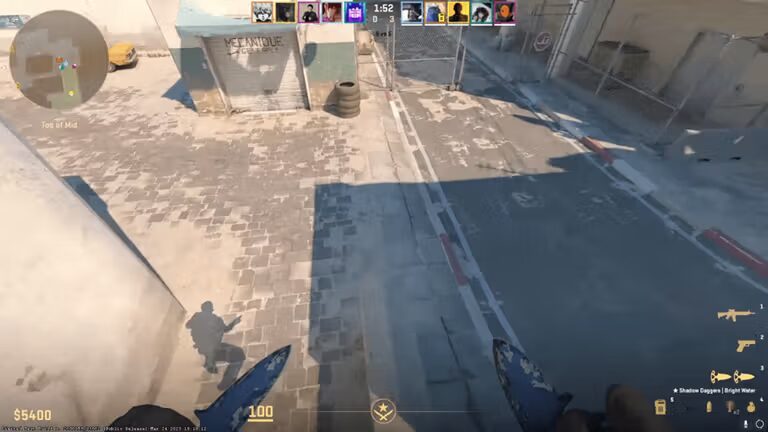 How bunny hopping works in CS2