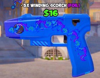 7. Zeus x27 Electric Blue surf and wave craft