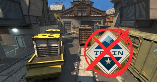 CS2 January 19 update shows Train removed from Faceit and competitive map pool in Counter Strike 2