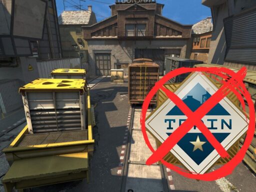 CS2 January 19 update shows Train removed from Faceit and competitive map pool in Counter Strike 2