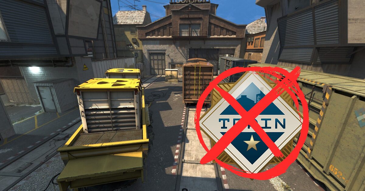 CS2 January 19 update shows Train removed from Faceit and competitive map pool in Counter Strike 2