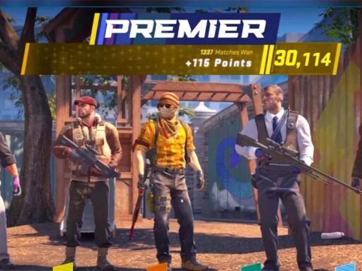 CS2 Premier Season 4 leaks showing the new Premier ranking system and players