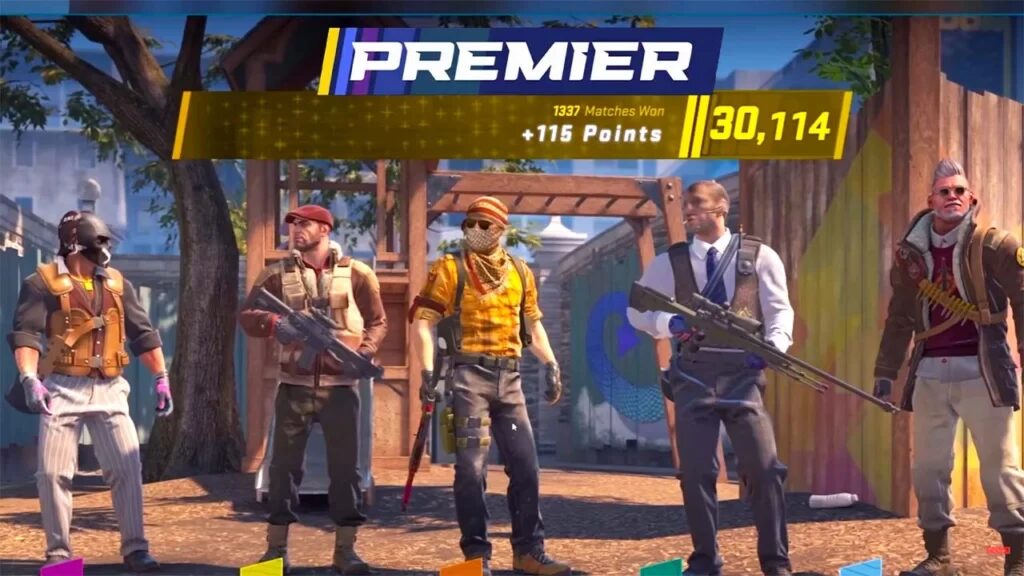 CS2 Premier Season 4 leaks showing the new Premier ranking system and players