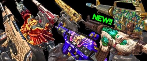 CS2 Season 4 skins leaks showing rumored new knives and weapon finishes