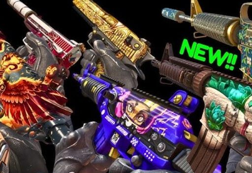 CS2 Season 4 skins leaks showing rumored new knives and weapon finishes