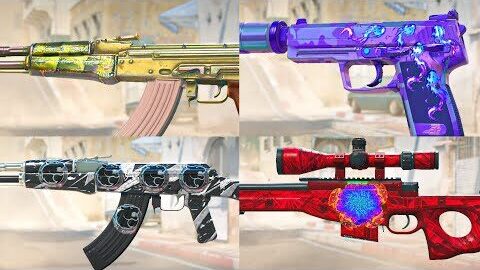 Harlequin & Achroma COLLECTION SKINS