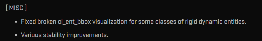 Various stability improvements cs2