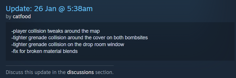 Warden updated to the latest workshop version cs2
