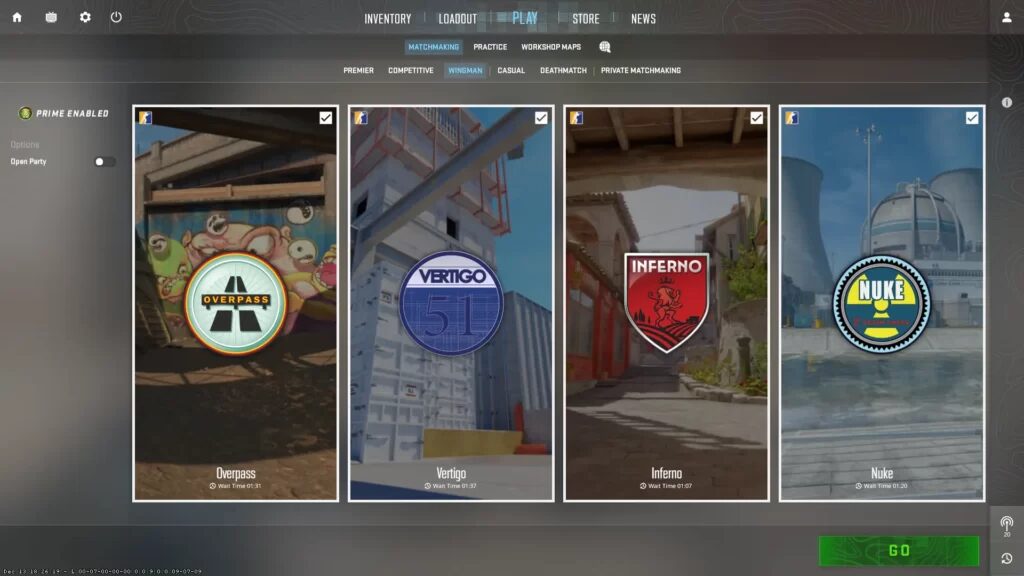 What is CS2 Wingman?