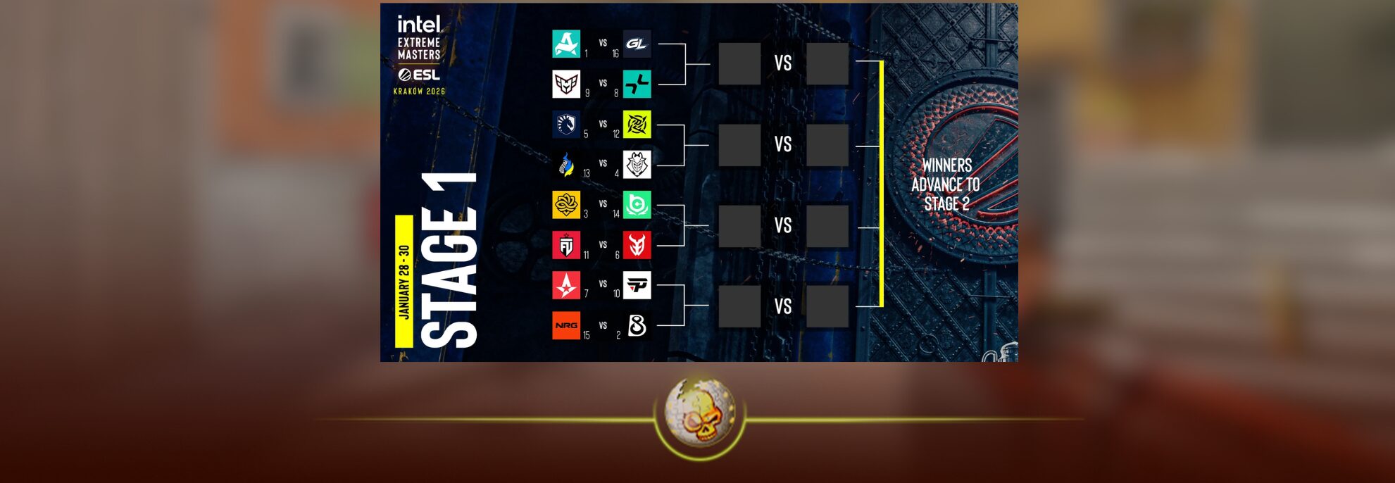 IEM Kraków 2026 Stage 1 Preview and Predictions for CS2