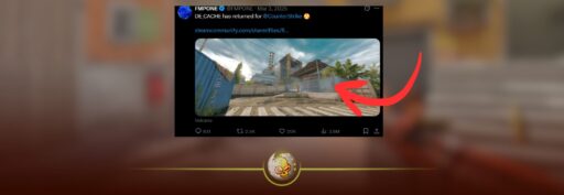 Cache map in CS2 as rumors grow about its possible return