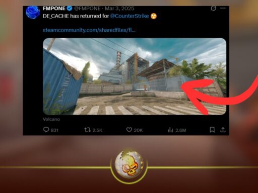 Cache map in CS2 as rumors grow about its possible return