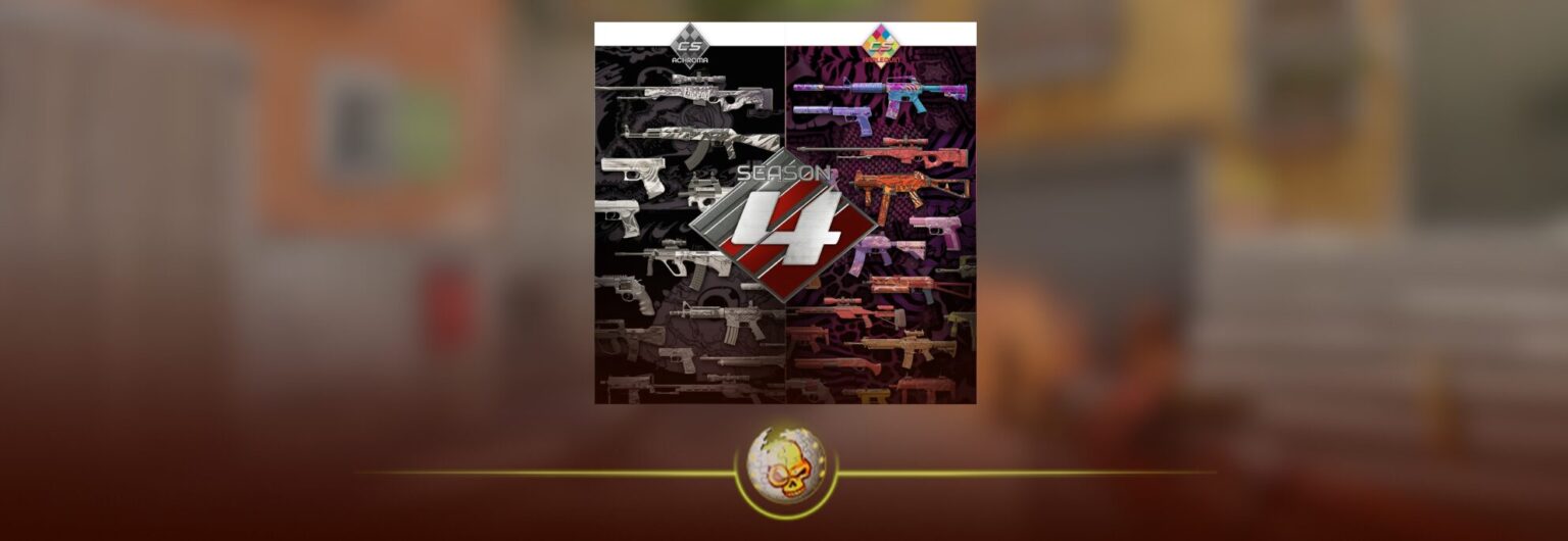 New CS2 Skins Just Dropped: Season 4 CS2 Skins