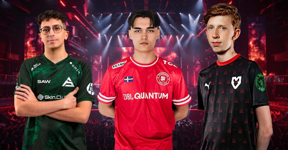 100 Thieves cs2 roster