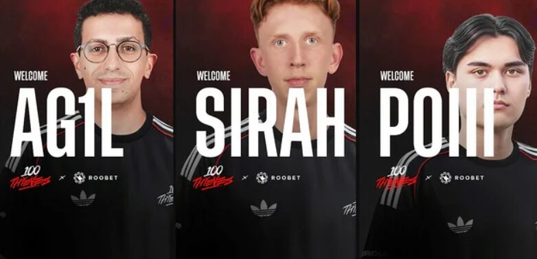100 Thieves CS2