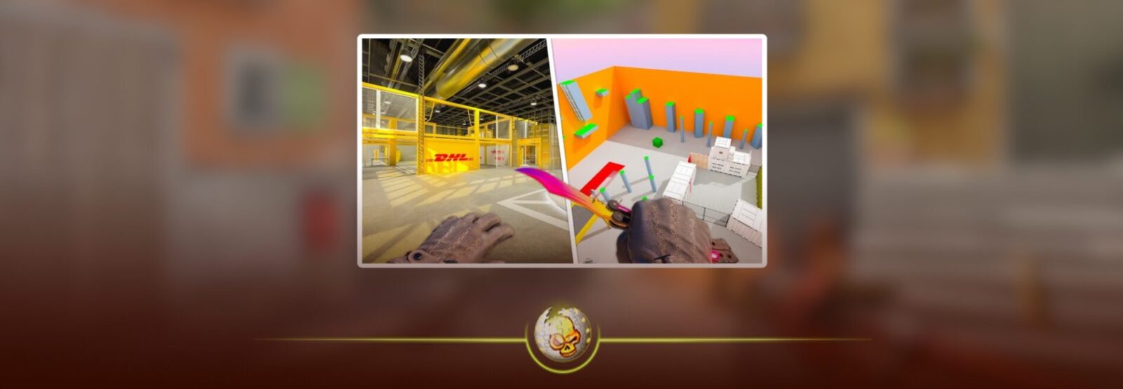 movement hub cs2 workshop map for bhop kz and surf training