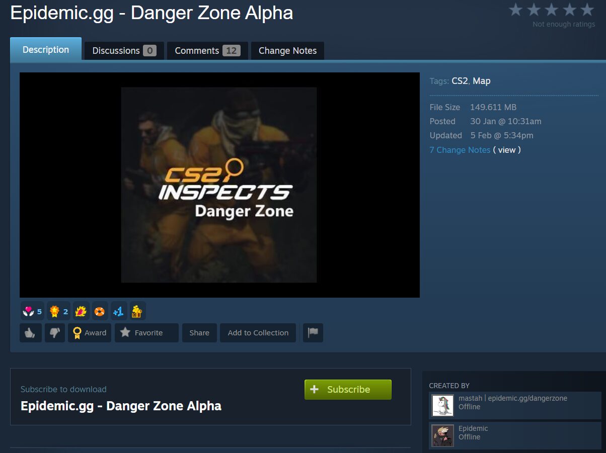 cs2 danger zone 2026