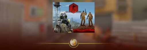 CS2 Danger Zone gameplay on a community server in 2026