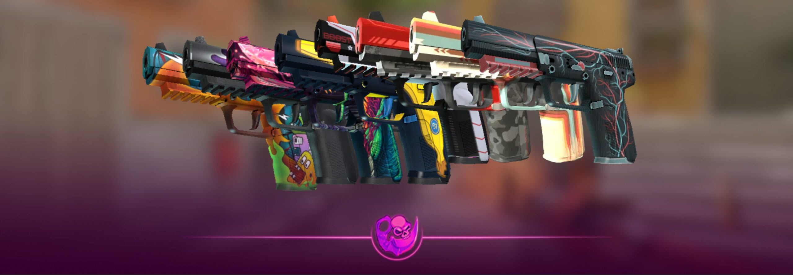 All Five-Seven Skins in CS2