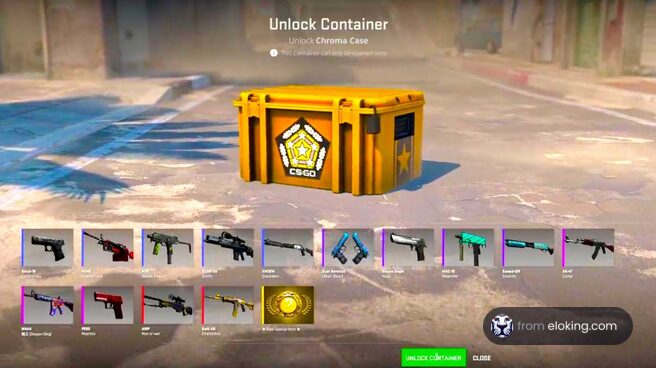 Otwieramy skrzynki CS2