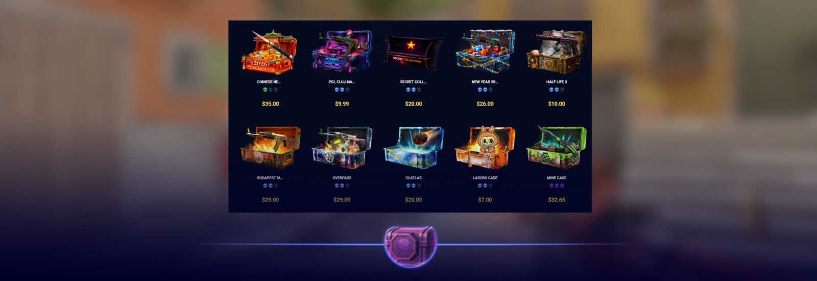 Otwieramy skrzynki CS2 na DaddySkins – case opening z nożami i rzadkimi dropami