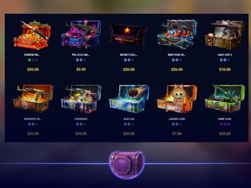 Otwieramy skrzynki CS2 na DaddySkins – case opening z nożami i rzadkimi dropami