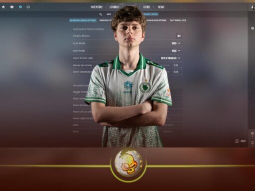 Kyousuke CS2 settings 2026 player profile and gameplay configuration