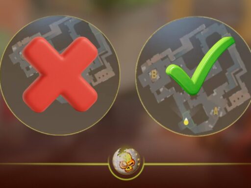 Best radar settings CS2 minimap configuration showing square radar and pro scale setup