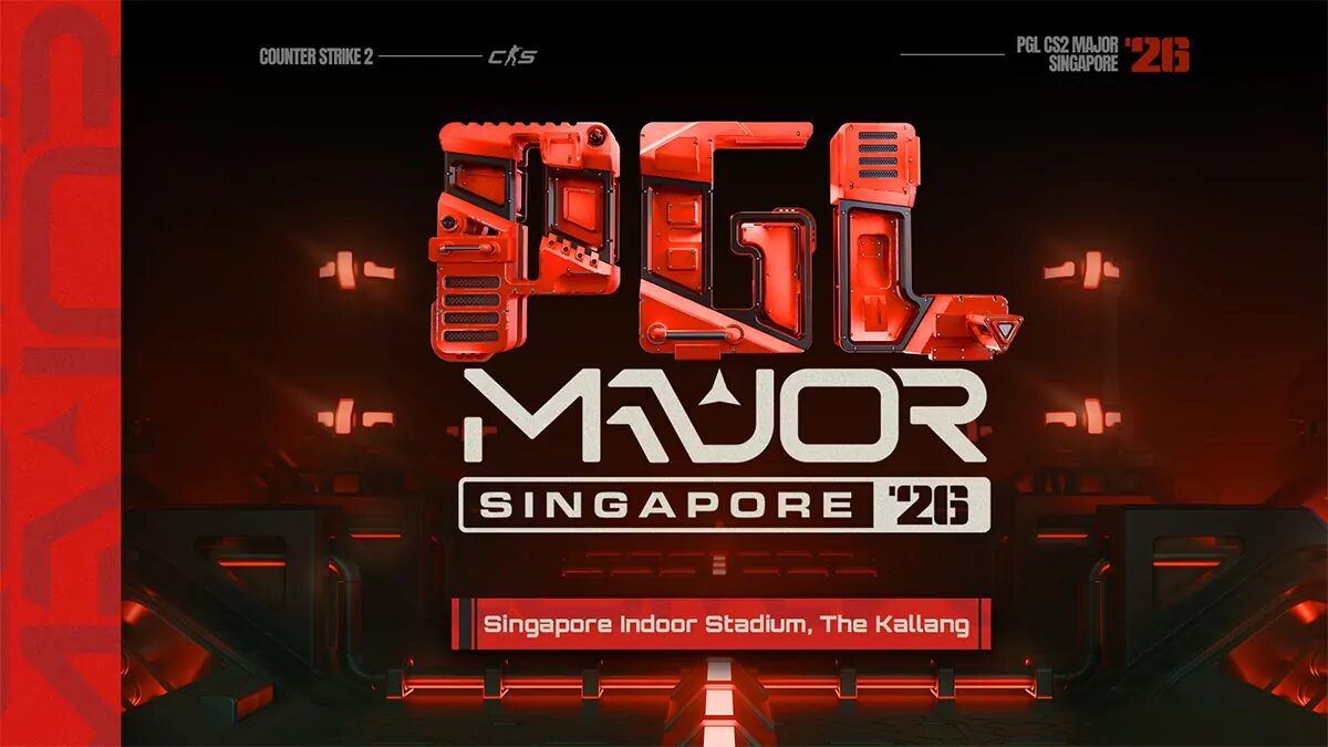 CS2 Major is PGL Major Singapore 2026