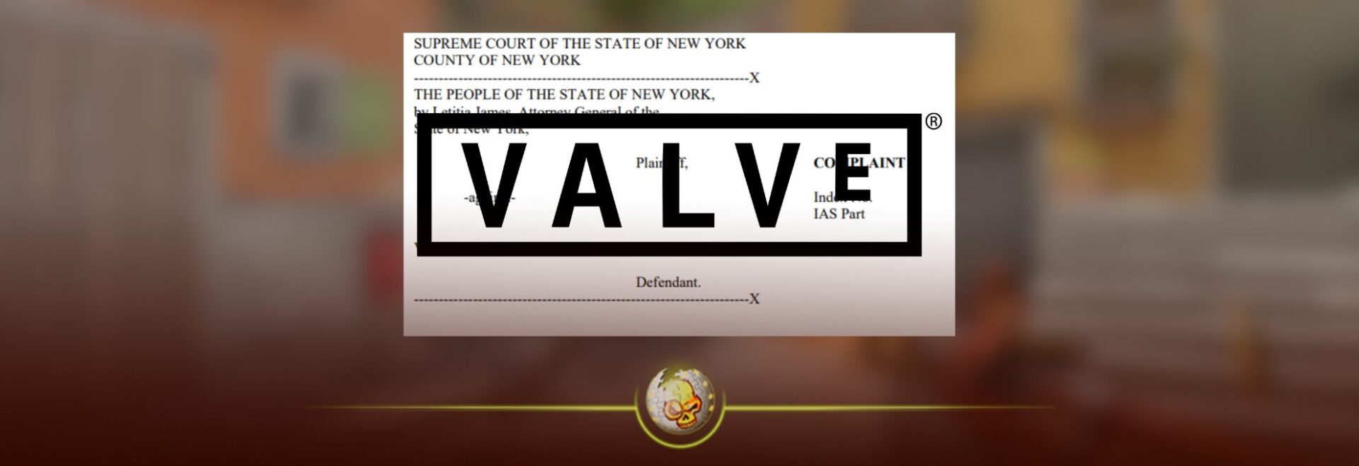 Valve loot box lawsuit over CS2 gambling in New York filed by Attorney General