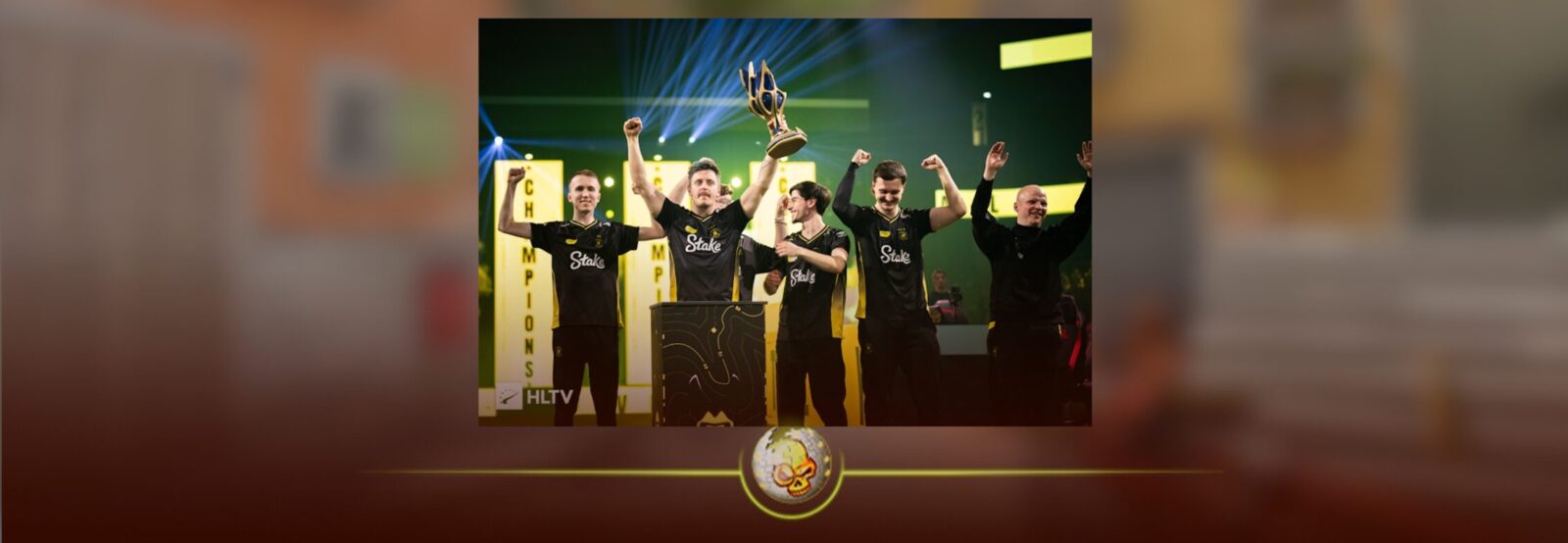 Team Vitality celebrating after winning PGL Cluj Napoca 2026 CS2 tournament